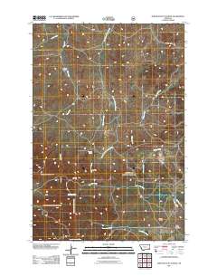 North Stacey School 2011 topographic map thumbnail