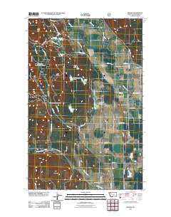 Rhodes 2011 topographic map thumbnail