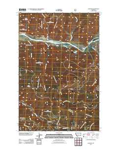 Knowles 2011 topographic map thumbnail