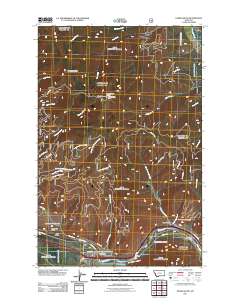 Stark South 2011 topographic map thumbnail