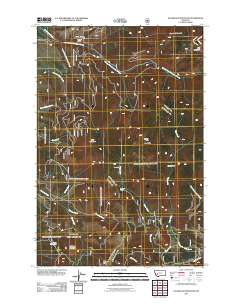 Sugarloaf Mountain 2011 topographic map thumbnail