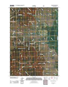 Tash Peak 2011 topographic map thumbnail