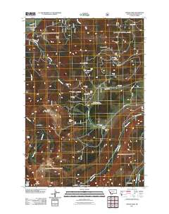 Vipond Park 2011 topographic map thumbnail