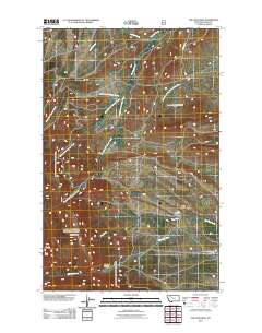Volcano Reef 2011 topographic map thumbnail