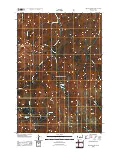 Mineral Mountain 2011 topographic map thumbnail