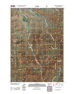Whiskey Spring 2011 topographic map thumbnail