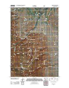 Winston 2011 topographic map thumbnail