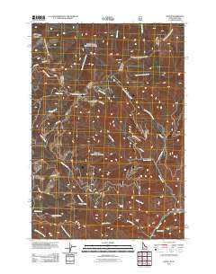 Shoup 2011 topographic map thumbnail