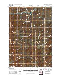 Grassy Mountain 2011 topographic map thumbnail
