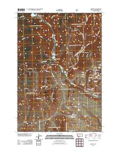 Ermont 2011 topographic map thumbnail