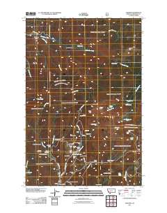 Elkhorn 2011 topographic map thumbnail