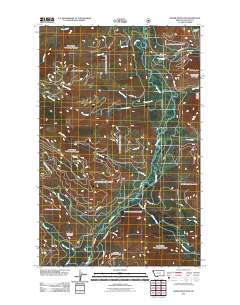 Fisher Mountain 2011 topographic map thumbnail