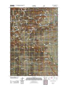 Grace 2011 topographic map thumbnail