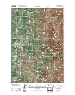 Corvallis 2011 topographic map thumbnail