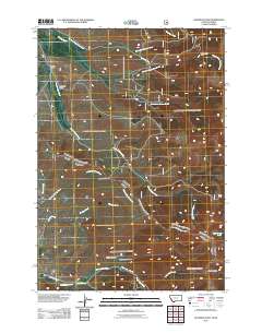Deadman Pass 2011 topographic map thumbnail