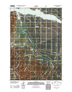 Madison Arm 2011 topographic map thumbnail