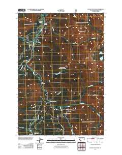 Maurice Mountain 2011 topographic map thumbnail