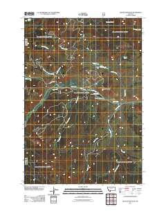 Lincoln Mountain 2011 topographic map thumbnail