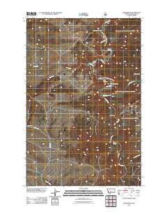 Lingshire NE 2011 topographic map thumbnail