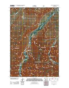 McLeod Basin 2011 topographic map thumbnail
