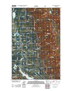 Crater Lake 2011 topographic map thumbnail