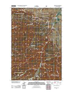 Indian Hill 2011 topographic map thumbnail
