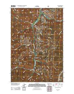 Alta 2011 topographic map thumbnail
