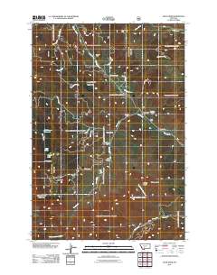 Bald Knob 2011 topographic map thumbnail