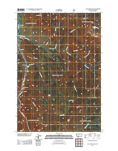 Lone Indian Peak 2011 topographic map thumbnail