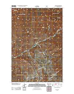 Nelson 2011 topographic map thumbnail