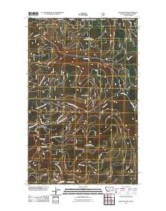 Red Mountain 2011 topographic map thumbnail