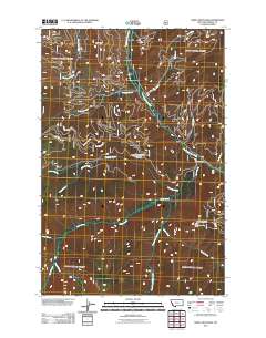 White Mountain 2011 topographic map thumbnail