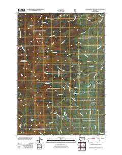 Stonehouse Mountain 2011 topographic map thumbnail