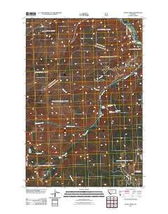 Stony Creek 2011 topographic map thumbnail