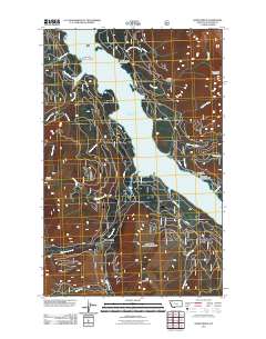 Quintonkon 2011 topographic map thumbnail