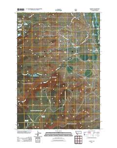 Varney 2011 topographic map thumbnail