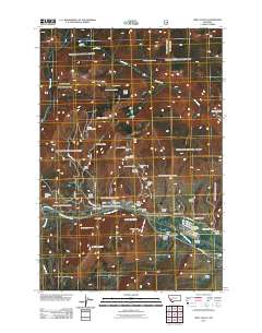 West Valley 2011 topographic map thumbnail