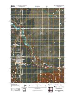West Yellowstone 2011 topographic map thumbnail