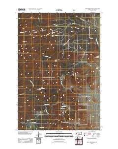 Ratio Mountain 2011 topographic map thumbnail