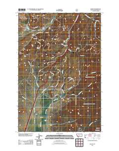 Wickes 2011 topographic map thumbnail