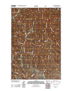 Wilborn 2011 topographic map thumbnail
