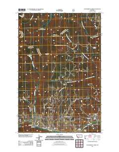 Thunderbolt Creek 2011 topographic map thumbnail