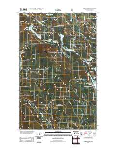 Eureka South 2011 topographic map thumbnail