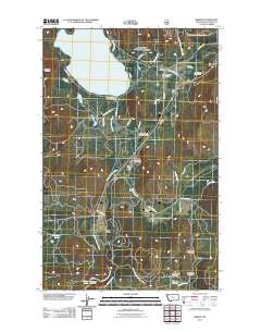 Marion 2011 topographic map thumbnail