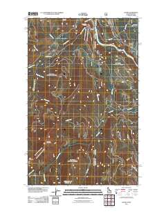 Leonia 2011 topographic map thumbnail