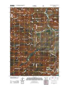 Meyer Mountain 2011 topographic map thumbnail