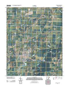 Corning 2011 topographic map thumbnail