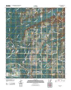 Dalark 2011 topographic map thumbnail