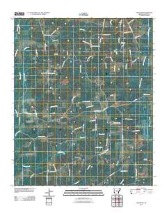 Grapevine 2011 topographic map thumbnail