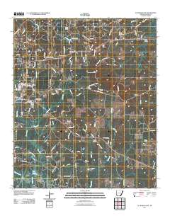 El Dorado East 2011 topographic map thumbnail